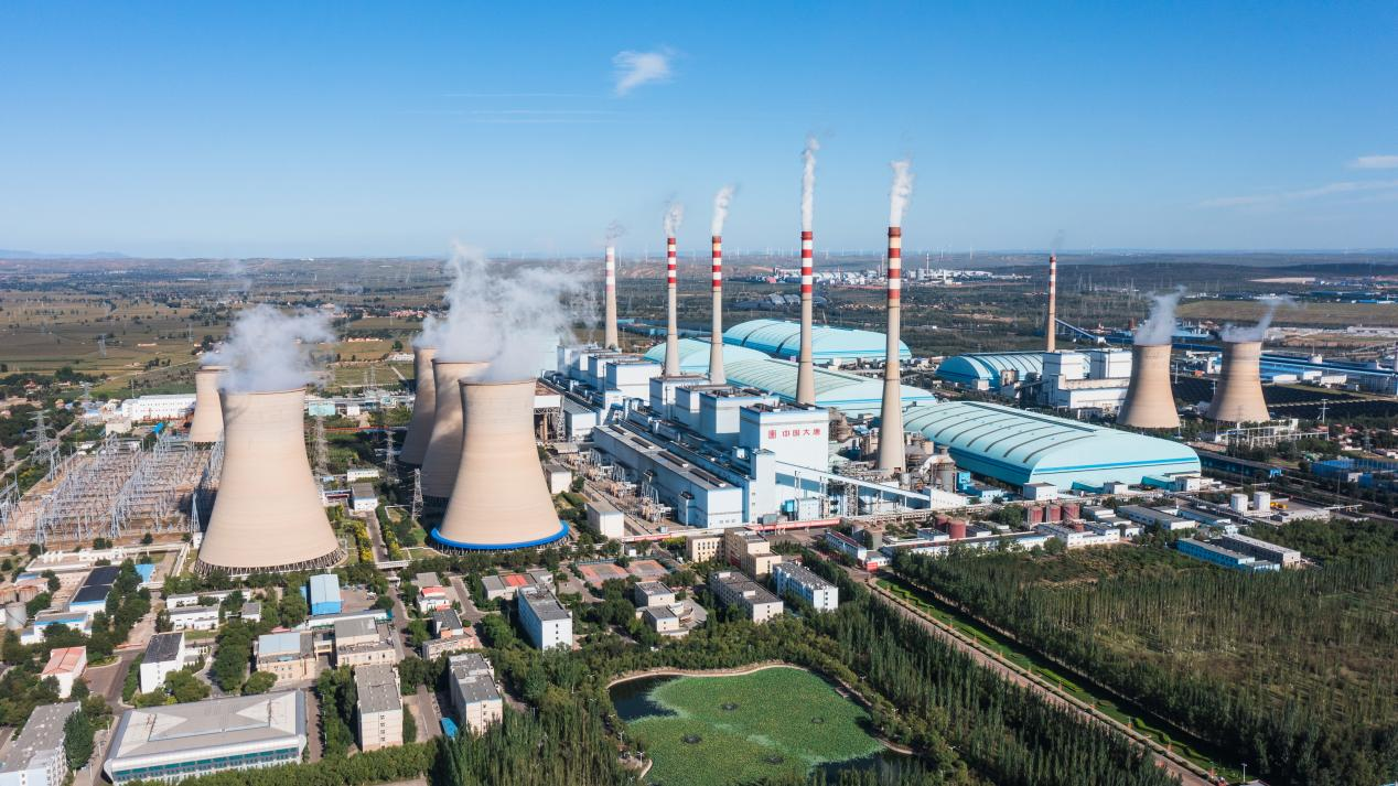 大唐托克托發(fā)電廠。受訪者供圖